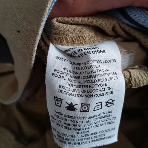 Nike dri-fit golf pants in tan size 36×30 - Picture 5 of 5